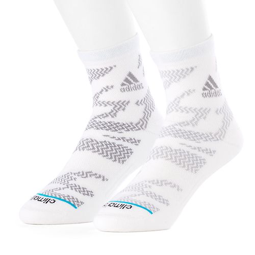 Men's adidas 2pack Tiger climalite High Quarter Socks