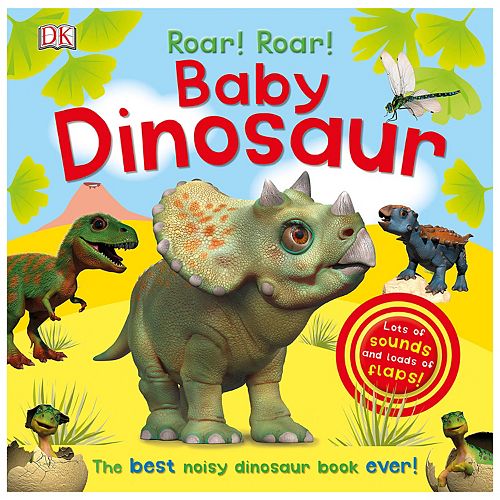 kohls cares dinosaur book