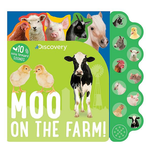 Discovery Kids Moo On The Farm Book