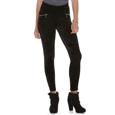 Kohls velvet leggings hotsell
