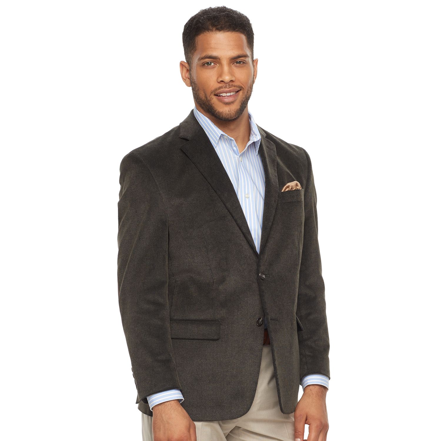 chaps corduroy sport coat