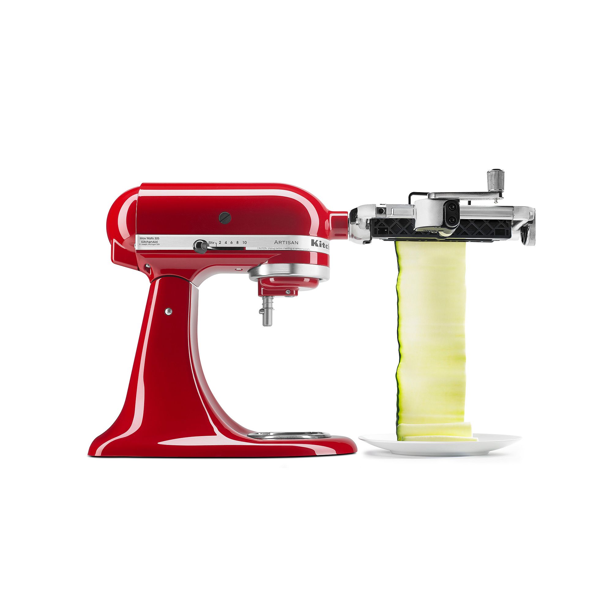 KitchenAid® KSMSCA Vegetable Sheet Cutter Attachment, Multicolor