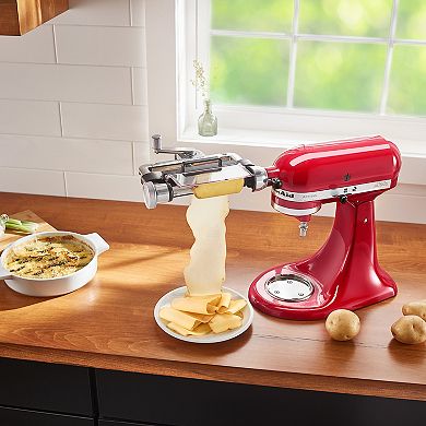 KitchenAid KSMSCA Vegetable Sheet Cutter Attachment