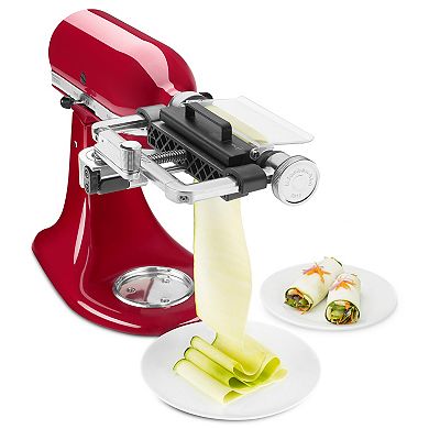 KitchenAid KSMSCA Vegetable Sheet Cutter Attachment