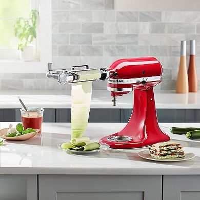 KitchenAid KSMSCA Vegetable Sheet Cutter Attachment