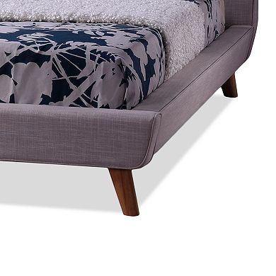 Baxton Studio Jonesy Upholstered Bed 