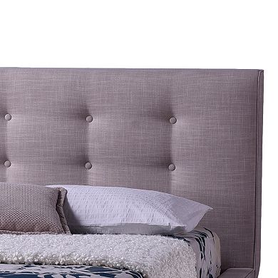 Baxton Studio Jonesy Upholstered Bed 