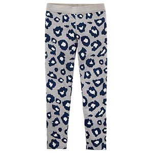 Baby Girl Carter's Leopard Leggings