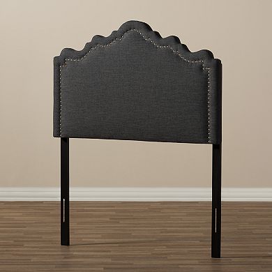 Baxton Studio Nadeen Upholstered Headboard