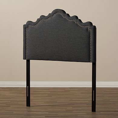 Baxton Studio Nadeen Upholstered Headboard 