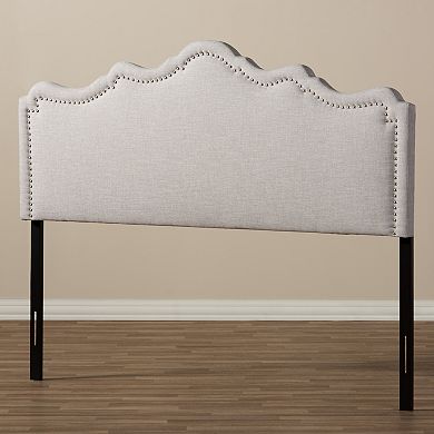 Baxton Studio Nadeen Upholstered Headboard