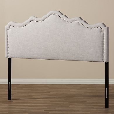 Baxton Studio Nadeen Upholstered Headboard 