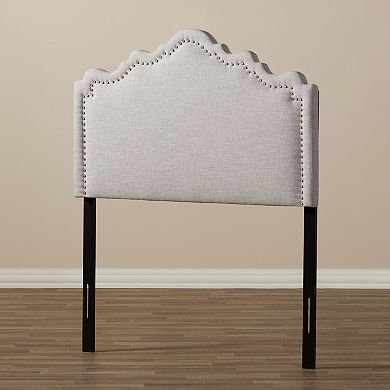 Baxton Studio Nadeen Upholstered Headboard