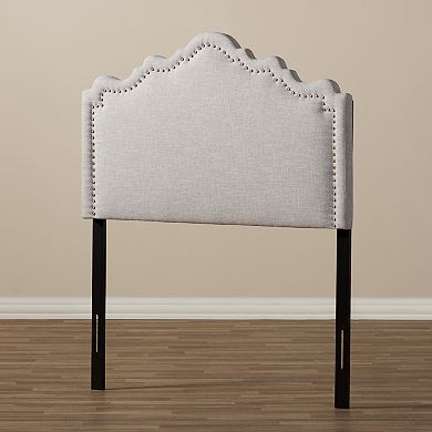 Baxton Studio Nadeen Upholstered Headboard 