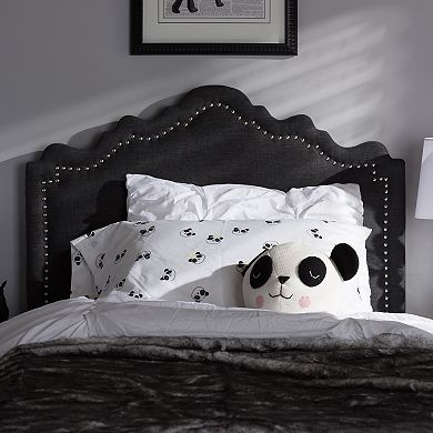 Baxton Studio Nadeen Upholstered Headboard
