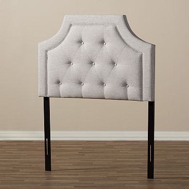Baxton Studio Mars Upholstered Headboard