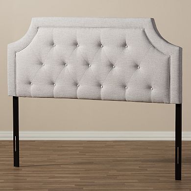 Baxton Studio Mars Upholstered Headboard