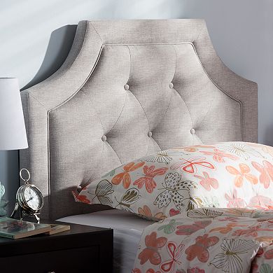 Baxton Studio Mars Upholstered Headboard