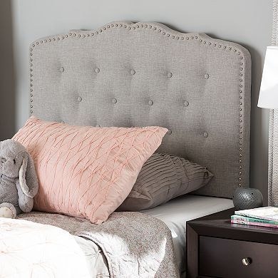 Baxton Studio Lucy Upholstered Headboard 