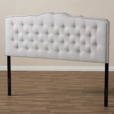 Baxton Studio Lucy Upholstered Headboard 