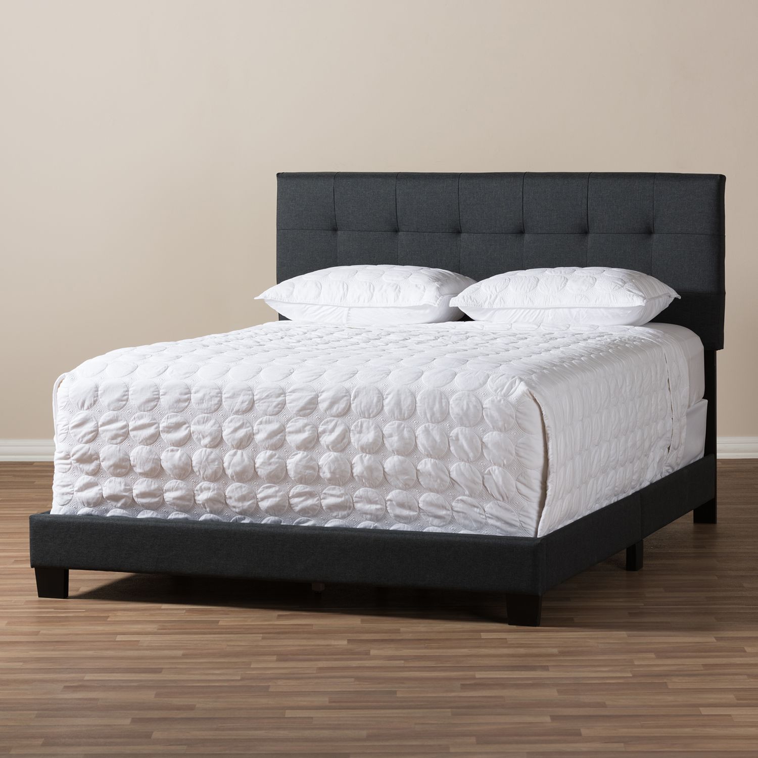 Baxton Studio Tufted Bed Kohls