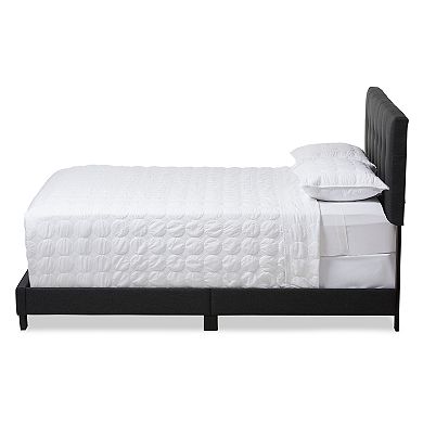 Baxton Studio Brookfield Upholstered Bed