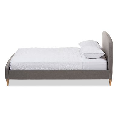 Baxton Studio Mia Upholstered Bed 