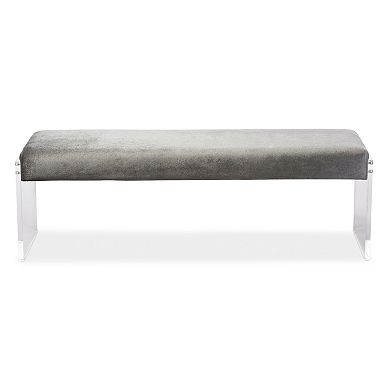 Baxton Studio Hildon Modern Bench 