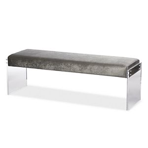 Baxton Studio Hildon Modern Bench