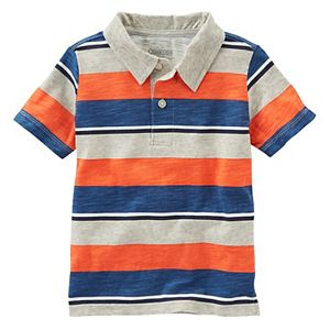Boys 4-12 OshKosh B'gosh® Striped Polo