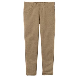 Baby Girl Carter's Sparkly Knit Pull-On Pants