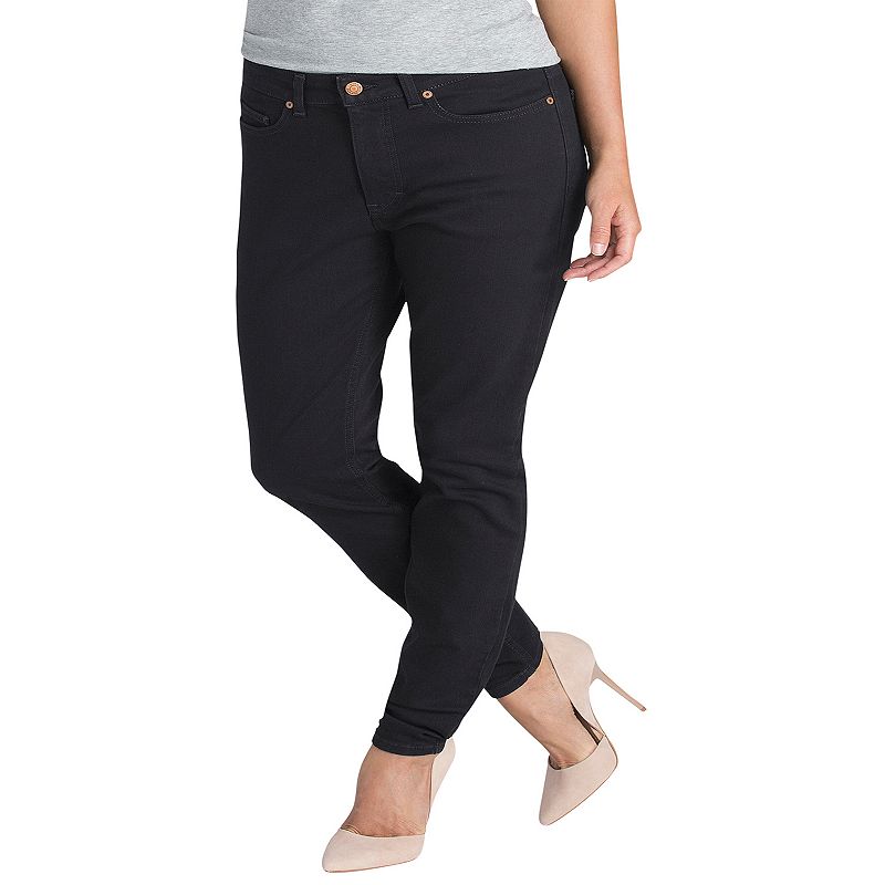 UPC 889440229710 product image for Women's Dickies Perfect Shape Skinny Stretch Jeans, Size: 16 Regular, Black | upcitemdb.com