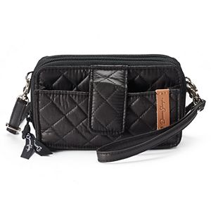 Donna Sharp Missy Quilted Convertible Crossbody Cell Phone Bag