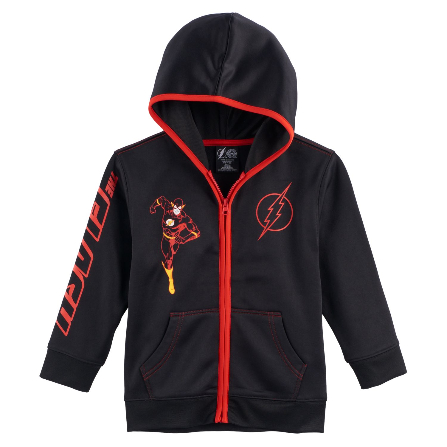 boys flash hoodie