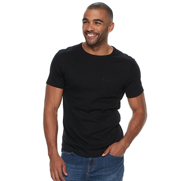 Men's Apt. 9® Slim-Fit Slubbed Pocket Tee