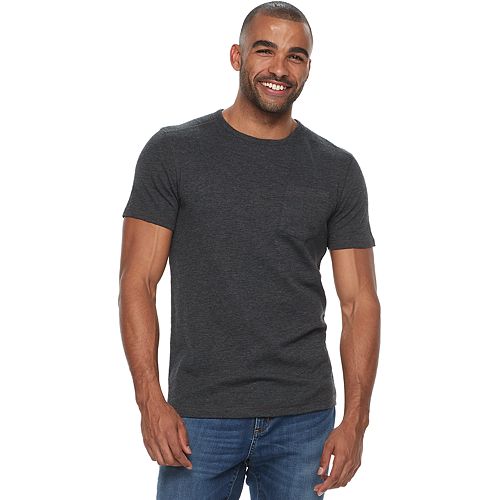 Men's Apt. 9® Slim-Fit Slubbed Pocket Tee