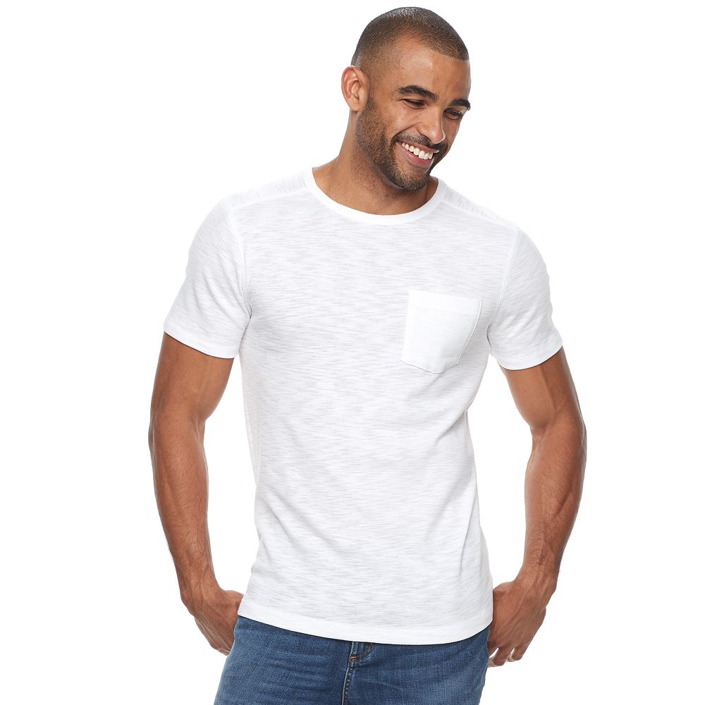 Men's Apt. 9® Slim-Fit Slubbed Pocket Tee