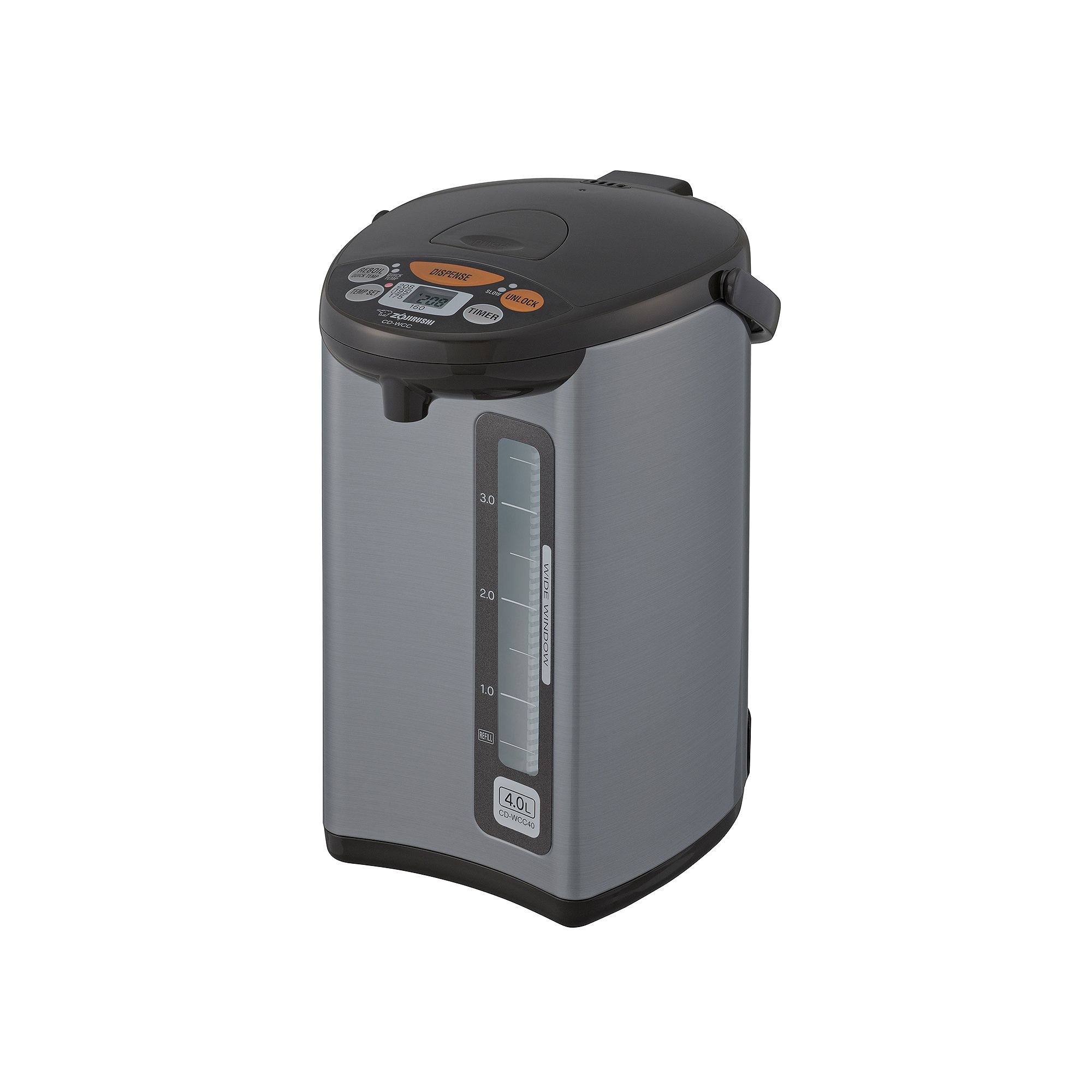 Zojirushi Micom Water Boiler & Warmer, Black