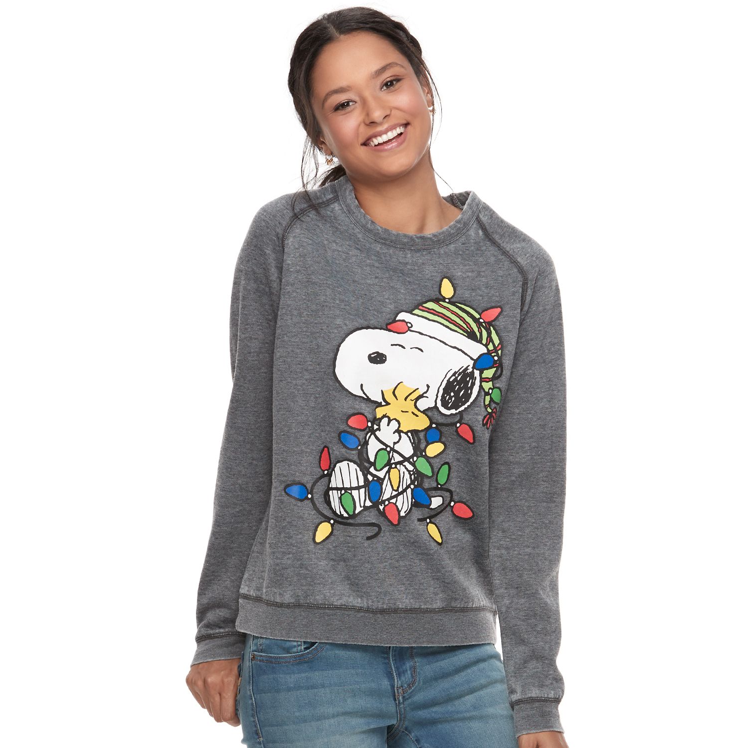 snoopy christmas sweatshirts