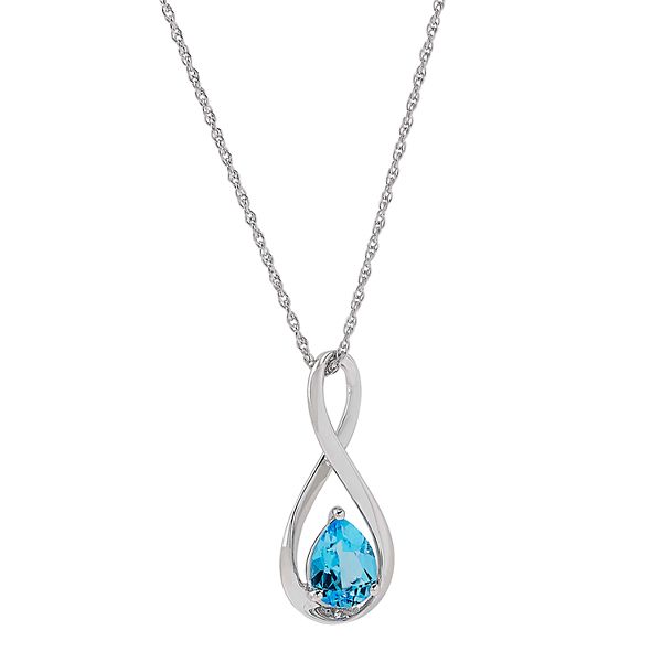 Kohls hot sale infinity necklace