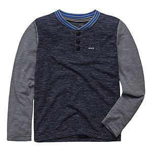 Boys 4-7 Hurley Raglan Henley