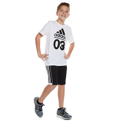 Boys 8-20 adidas Speed Shorts