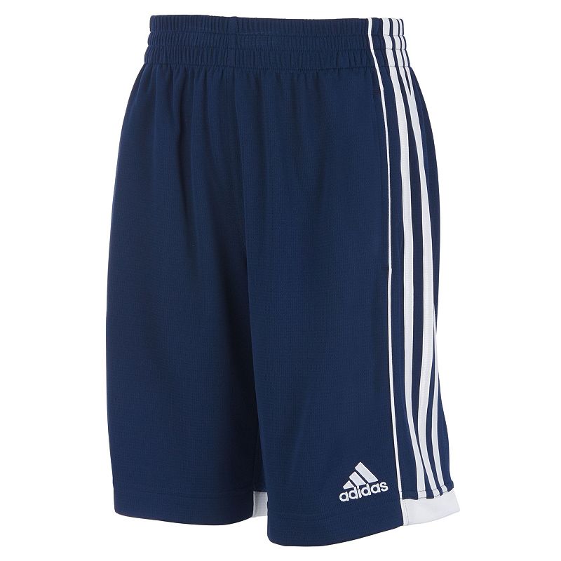 UPC 191358535495 product image for Boys 8-20 adidas Speed Shorts, Boy's, Size: Medium, Blue | upcitemdb.com