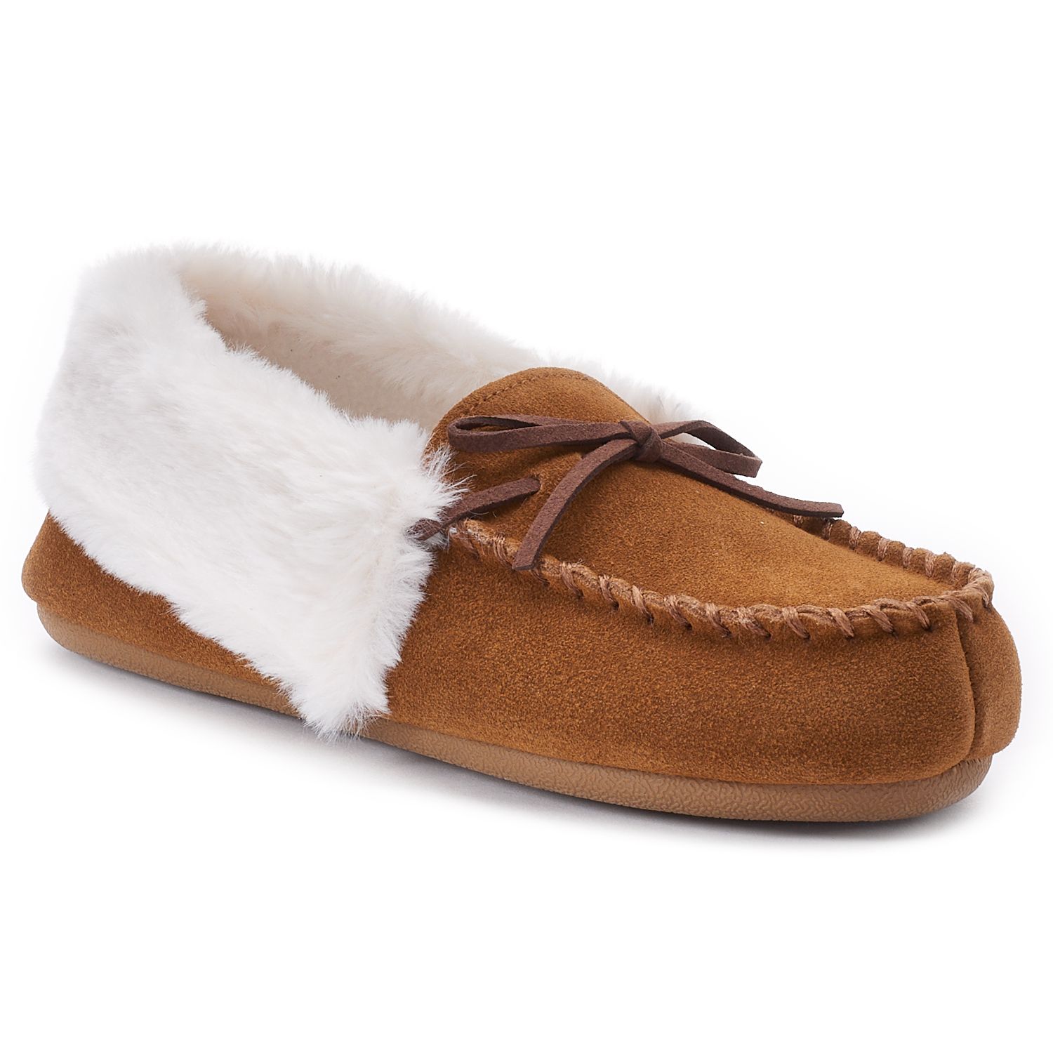 chaps moccasin slippers