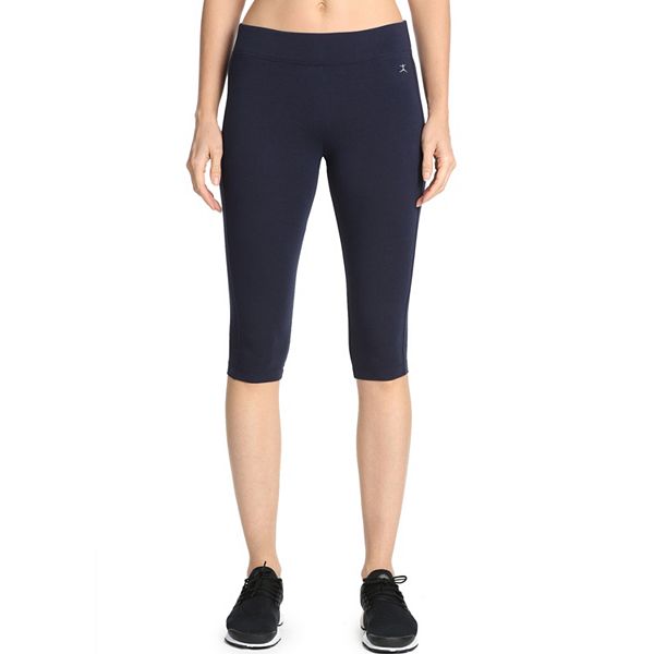 Danskin Women's Yoga Pant, Midnight Navy, XL