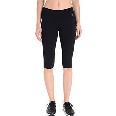 Women's Danskin Drawstring High-Waist Capris