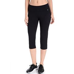 Danskin Women's Crossover Waist 7/8 Legging, Baltic at  Women's  Clothing store