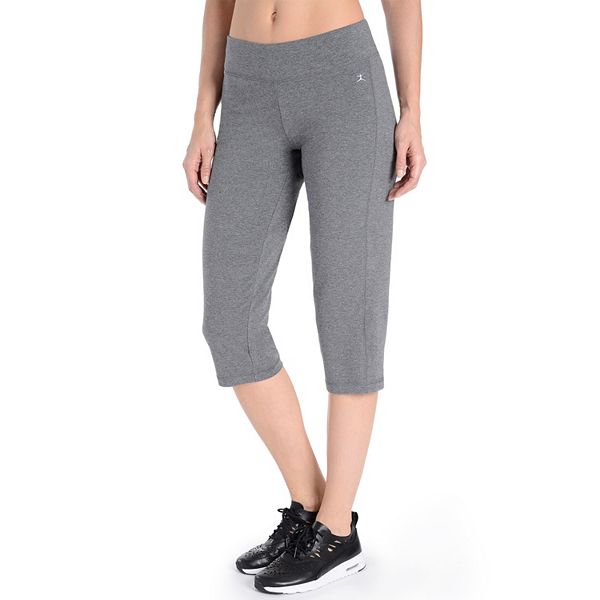 Kohls elastic waist on sale capris