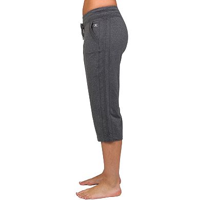 Women's Danskin Drawstring High-Waist Capris