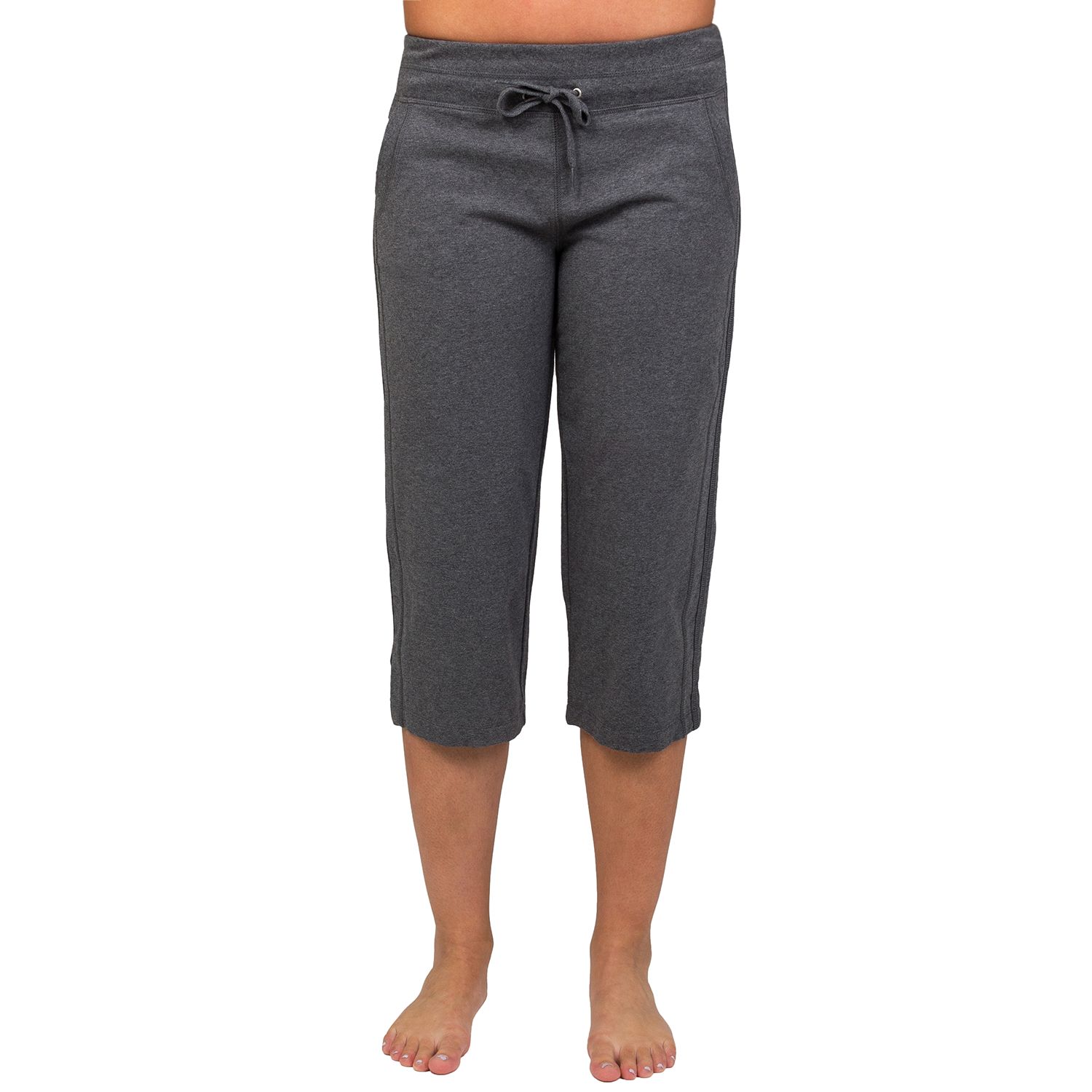 danskin relaxed fit drawcord pant